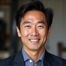 金属修復技術者、田中悠介のポートレート
